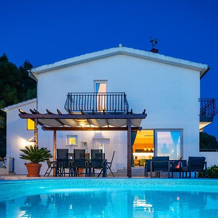 Villa Plenca - Heated Pool ! Sibenik Ngoại thất bức ảnh