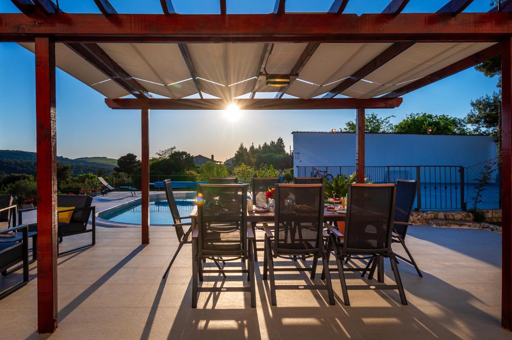 Villa Plenca - Heated Pool ! Sibenik Ngoại thất bức ảnh