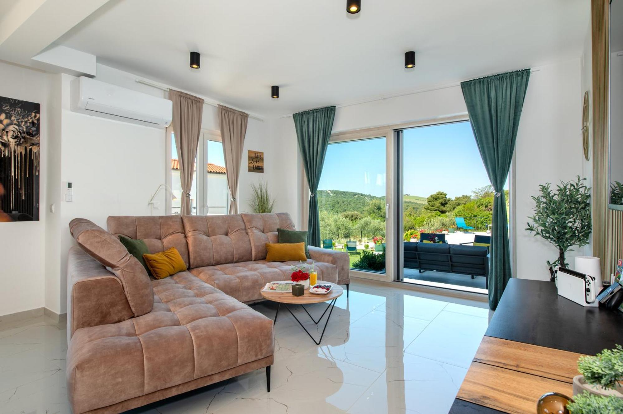 Villa Plenca - Heated Pool ! Sibenik Ngoại thất bức ảnh