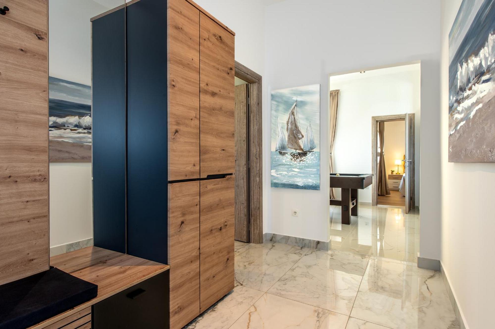 Villa Plenca - Heated Pool ! Sibenik Ngoại thất bức ảnh