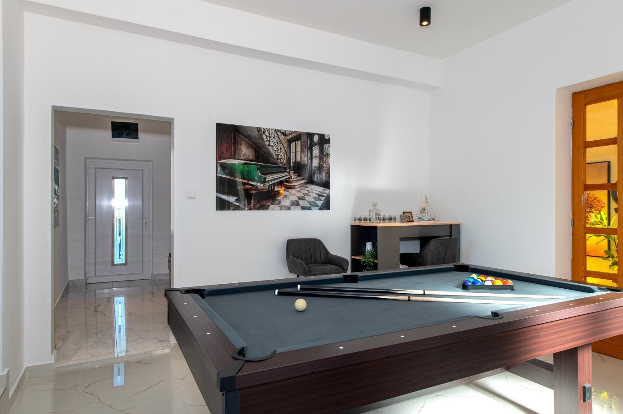 Villa Plenca - Heated Pool ! Sibenik Ngoại thất bức ảnh