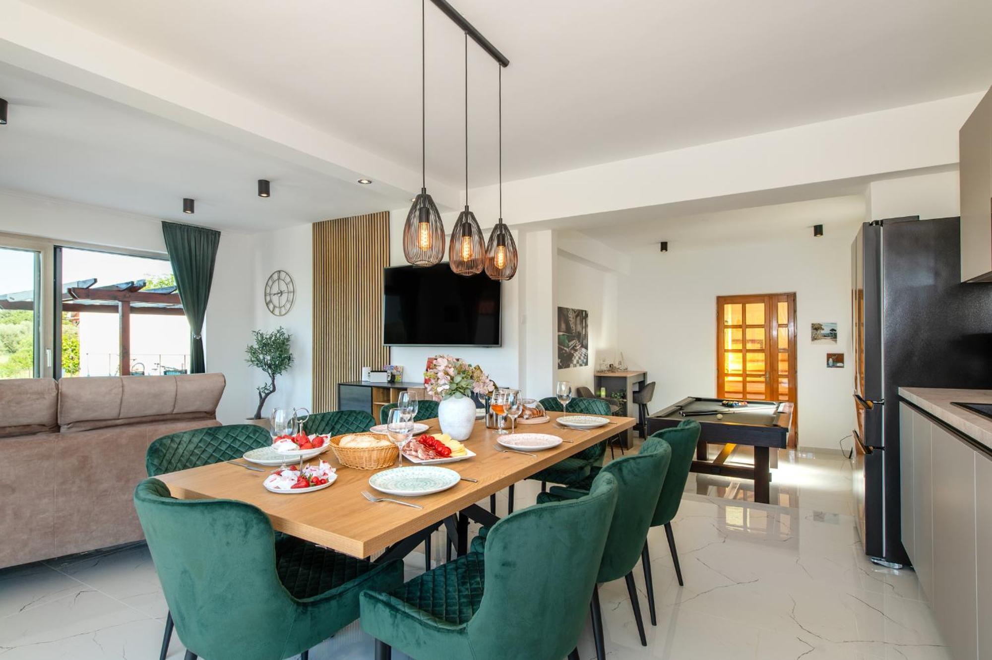 Villa Plenca - Heated Pool ! Sibenik Ngoại thất bức ảnh