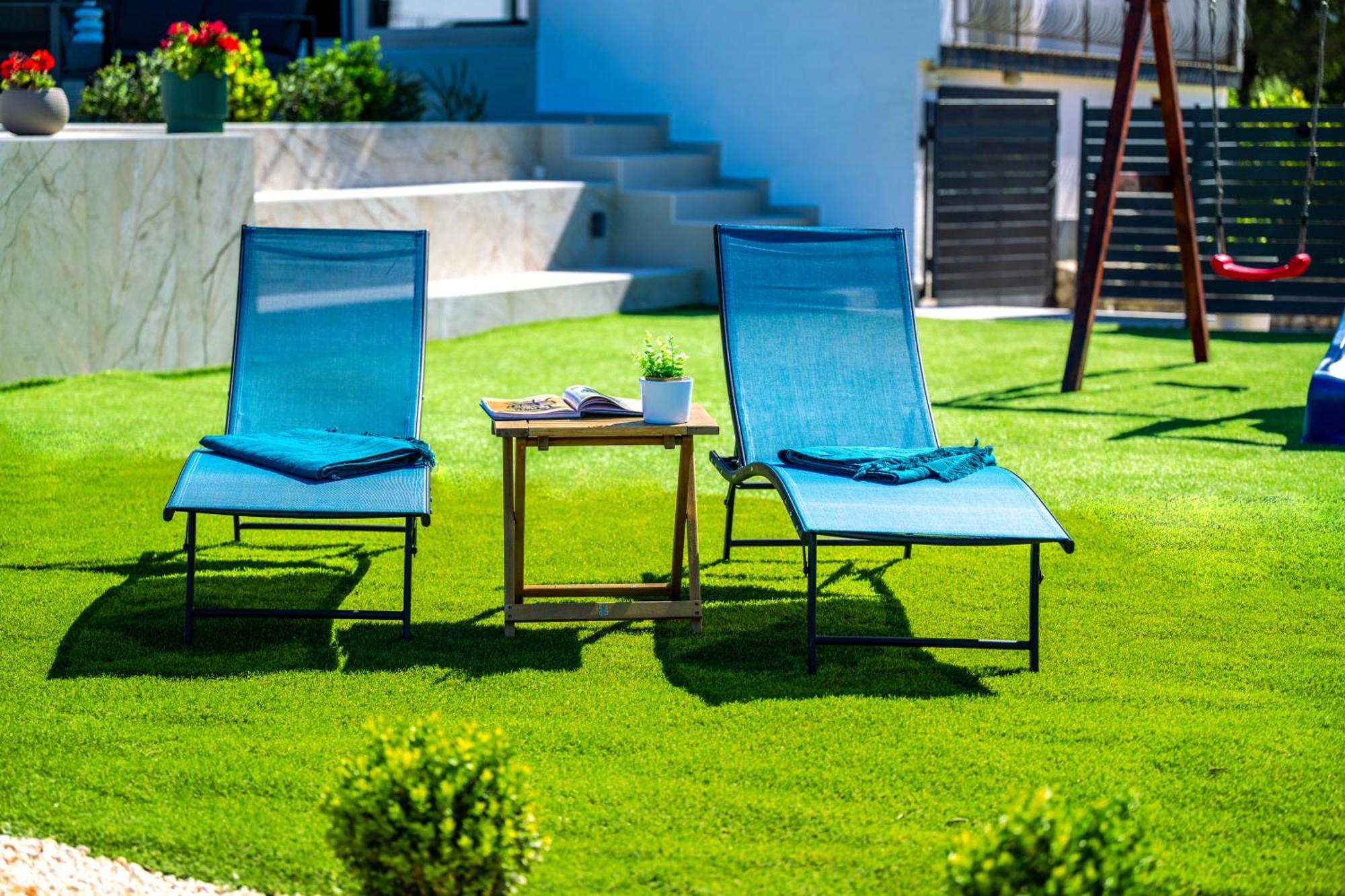 Villa Plenca - Heated Pool ! Sibenik Ngoại thất bức ảnh