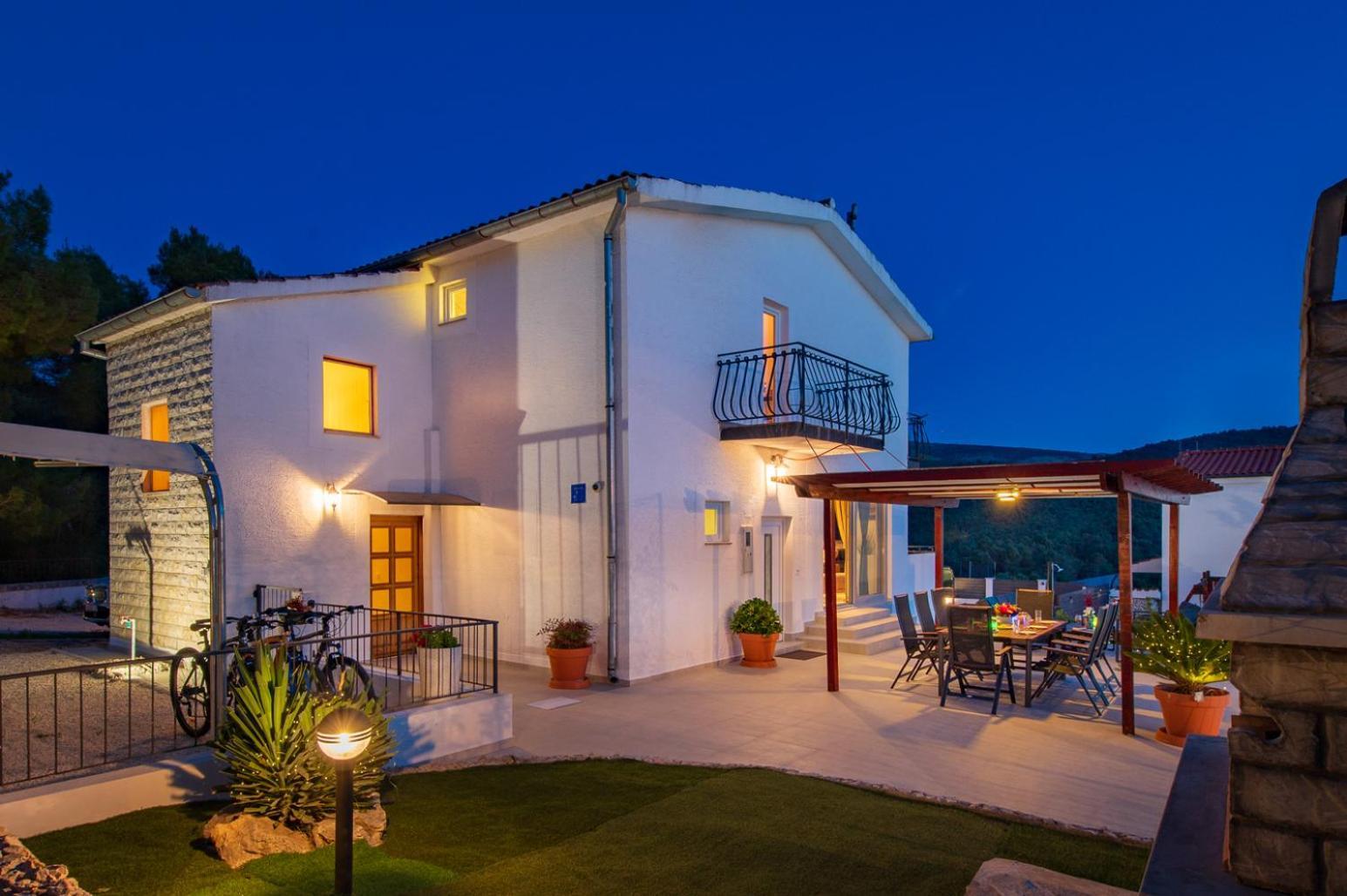 Villa Plenca - Heated Pool ! Sibenik Ngoại thất bức ảnh