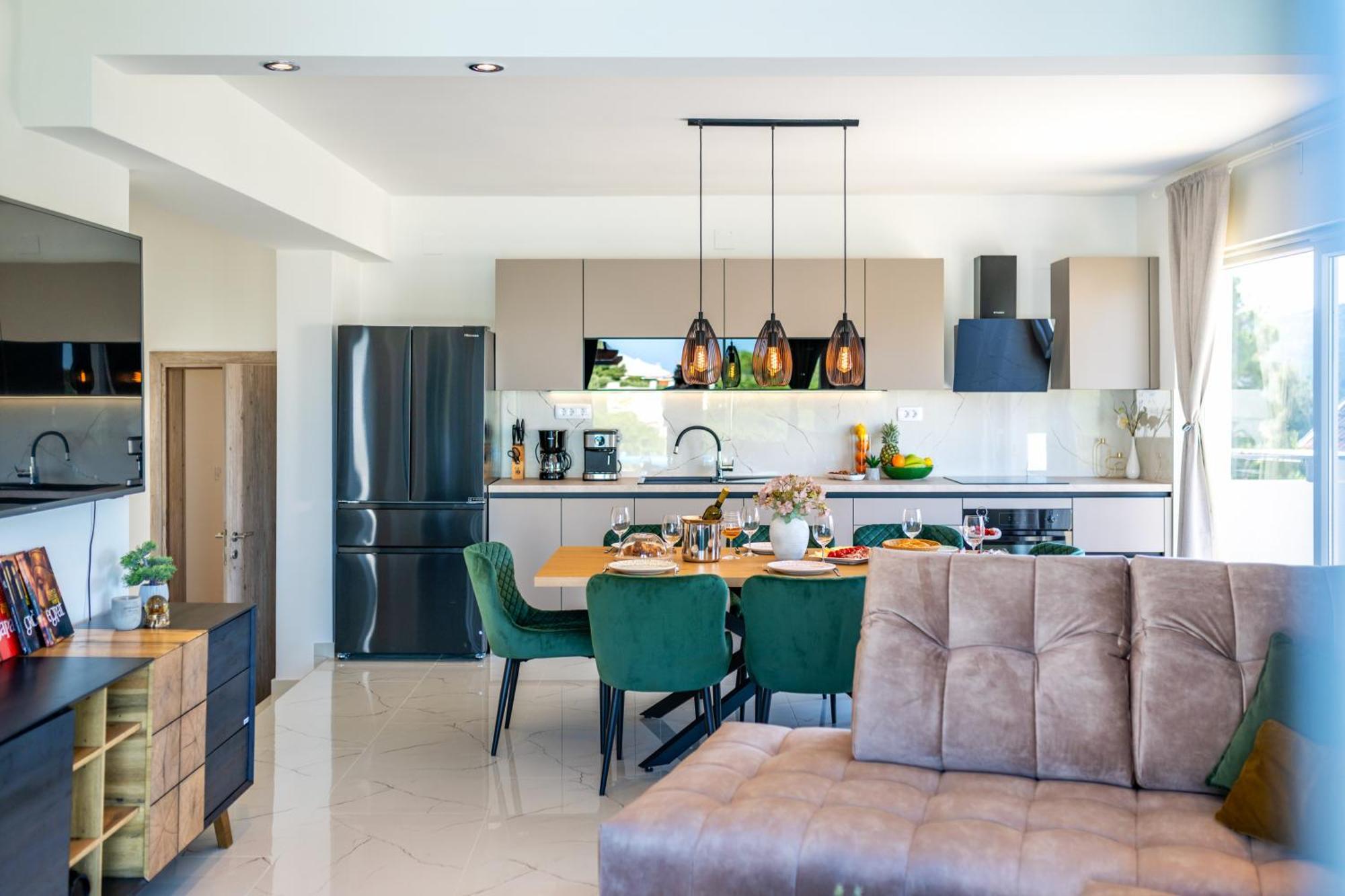 Villa Plenca - Heated Pool ! Sibenik Ngoại thất bức ảnh