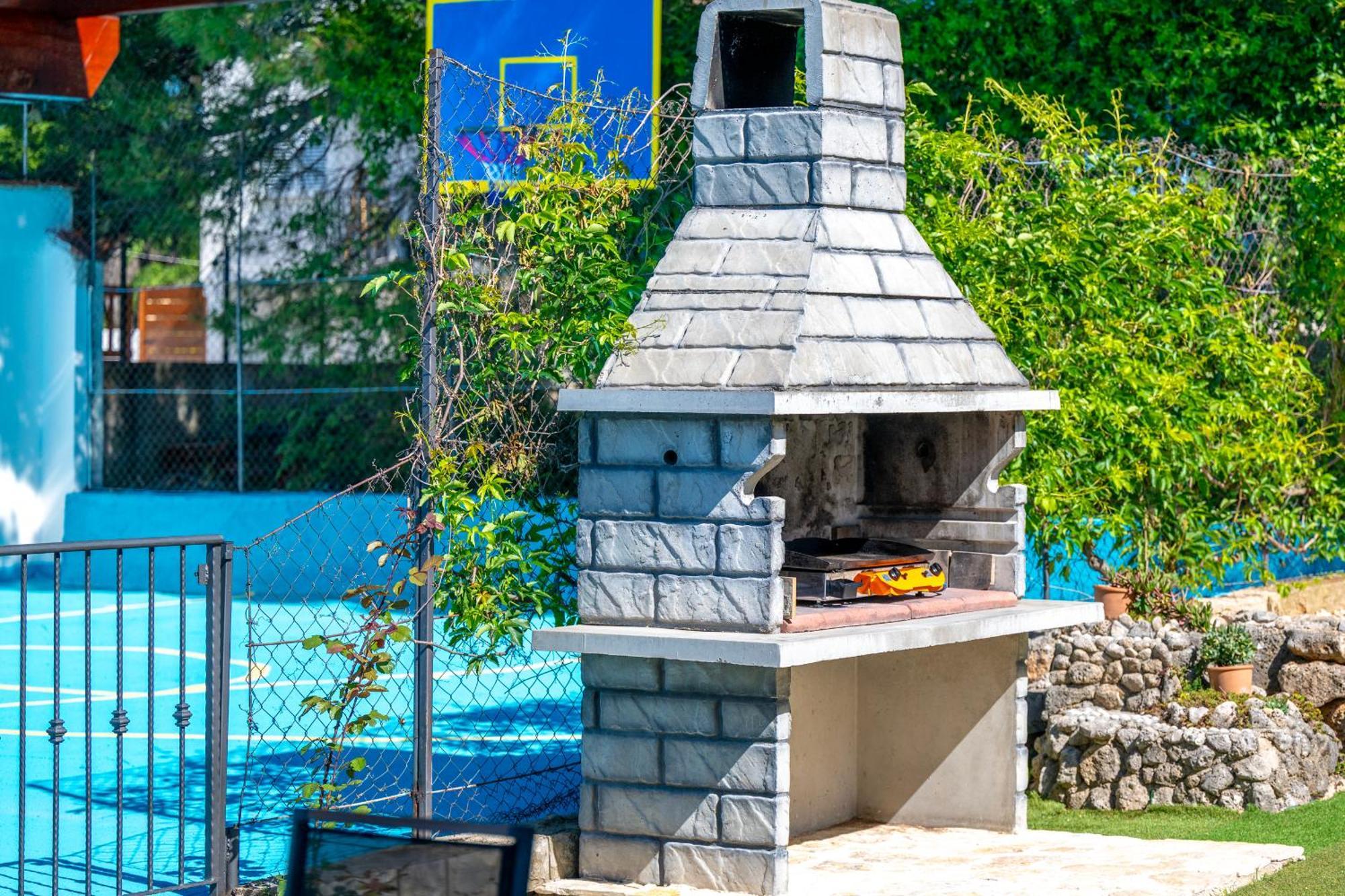 Villa Plenca - Heated Pool ! Sibenik Ngoại thất bức ảnh