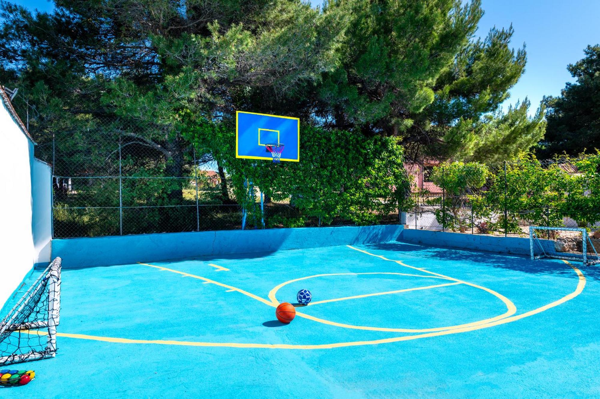 Villa Plenca - Heated Pool ! Sibenik Ngoại thất bức ảnh