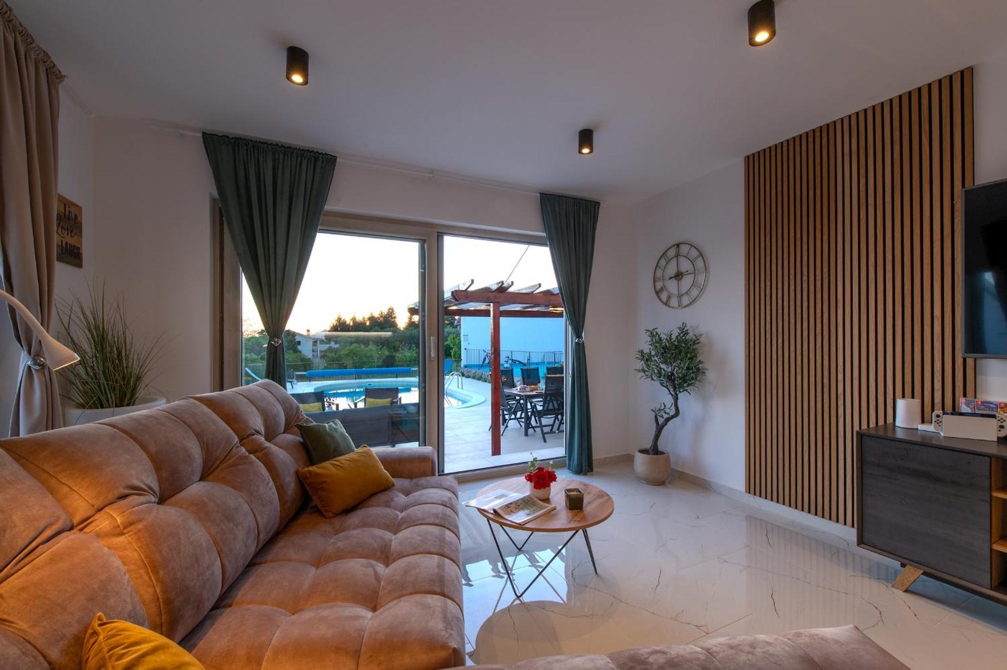 Villa Plenca - Heated Pool ! Sibenik Ngoại thất bức ảnh