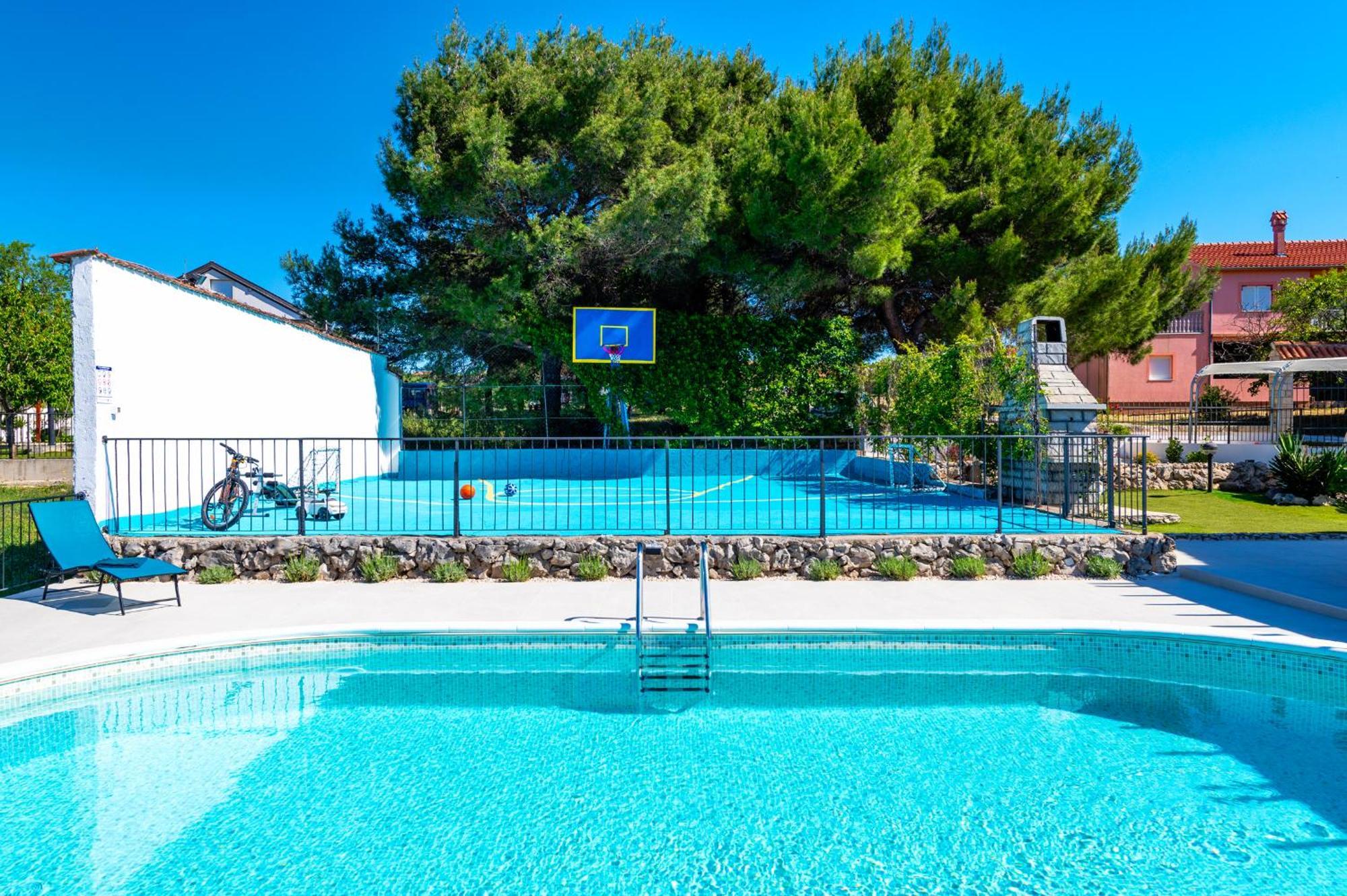 Villa Plenca - Heated Pool ! Sibenik Ngoại thất bức ảnh