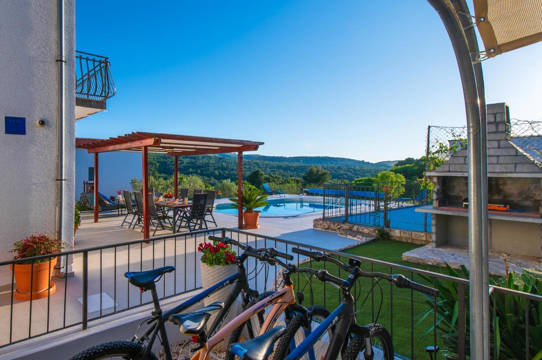 Villa Plenca - Heated Pool ! Sibenik Ngoại thất bức ảnh