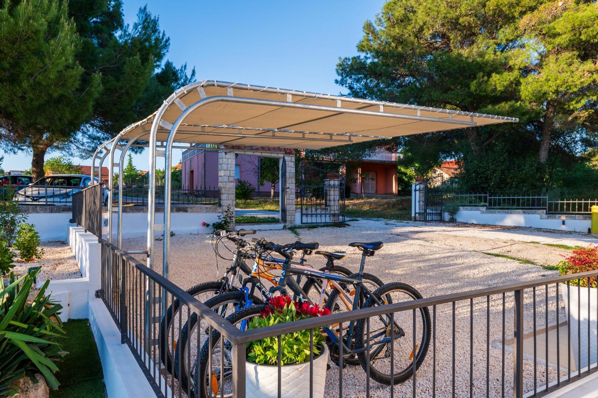 Villa Plenca - Heated Pool ! Sibenik Ngoại thất bức ảnh