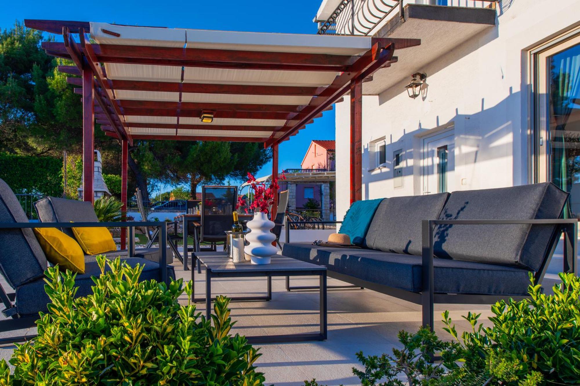 Villa Plenca - Heated Pool ! Sibenik Ngoại thất bức ảnh